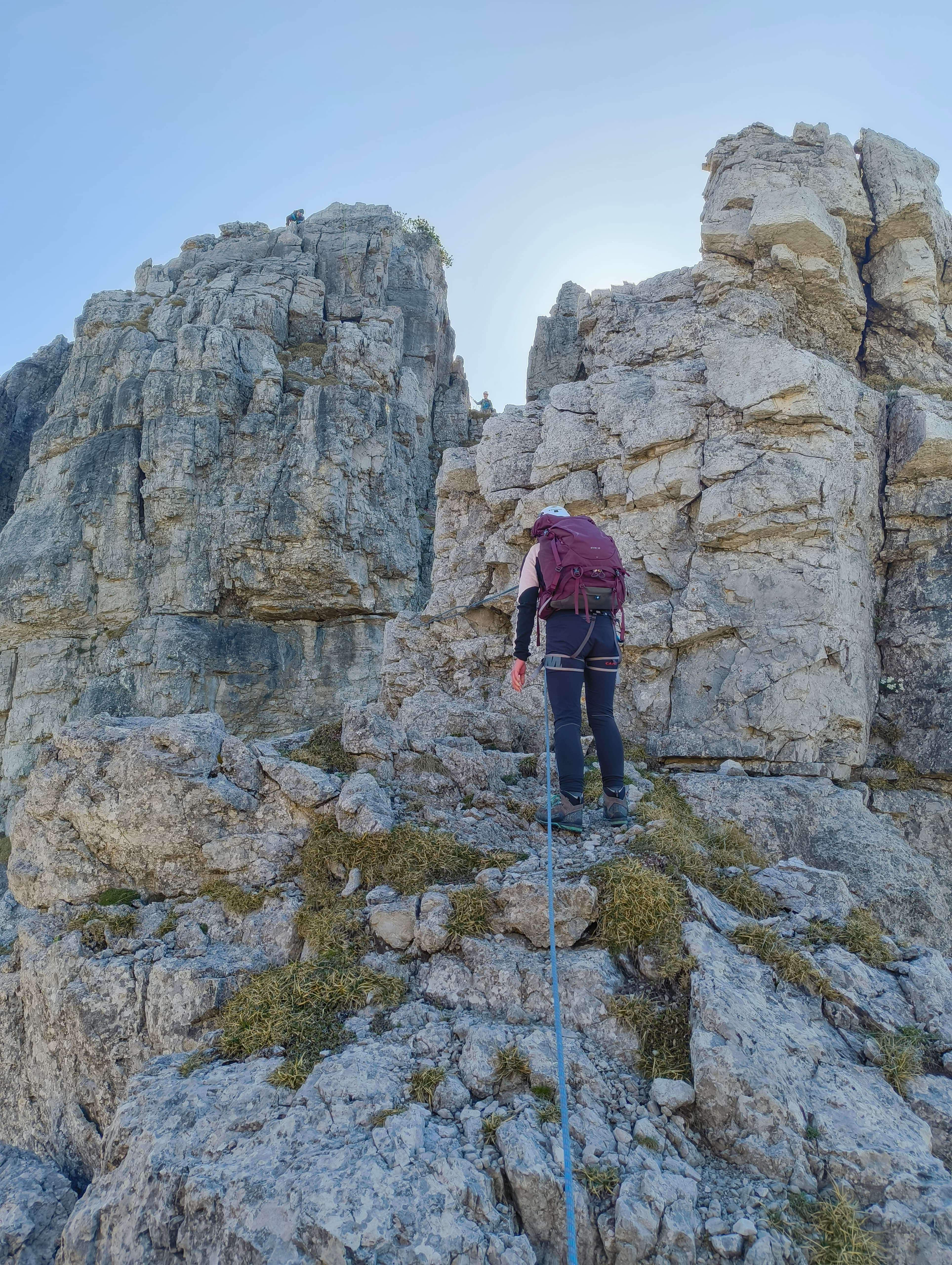 Foto n° 8 del trekking Cresta Ongania